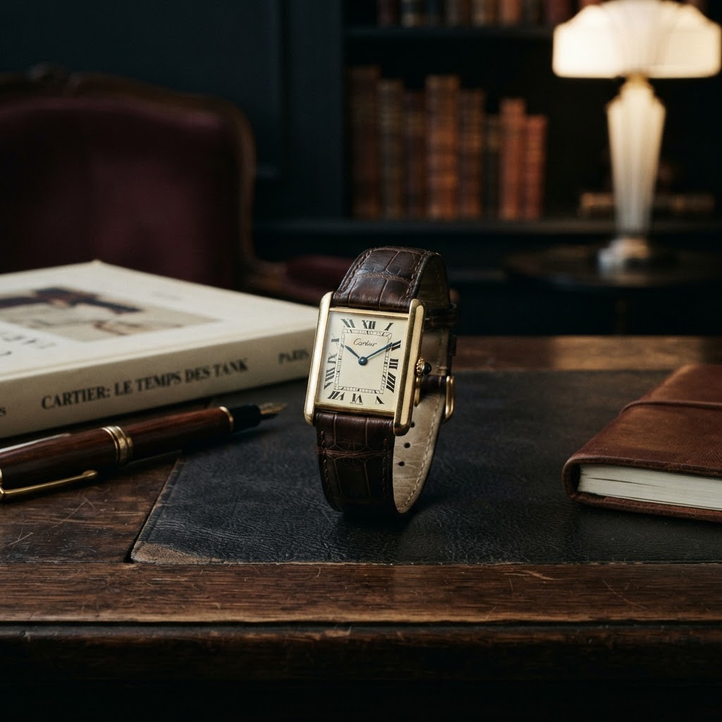 Cartier Tank: Ein Jahrhundert der Eleganz