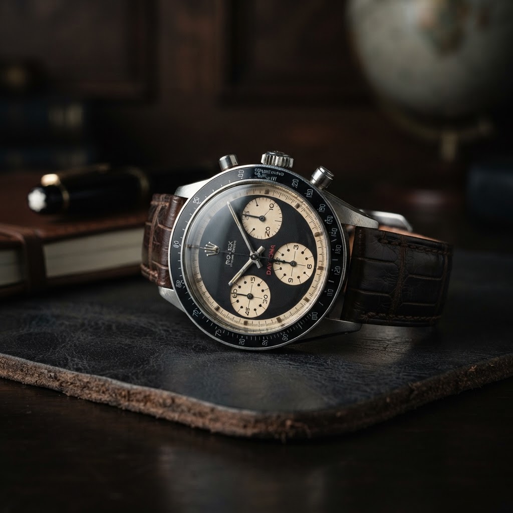 Vintage Rolex Daytona: Warum Paul Newman alles veränderte