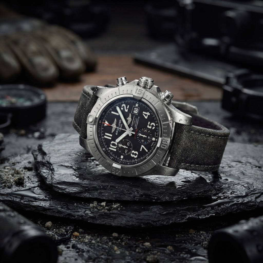 Breitling Avenger: Robust für jeden Einsatz