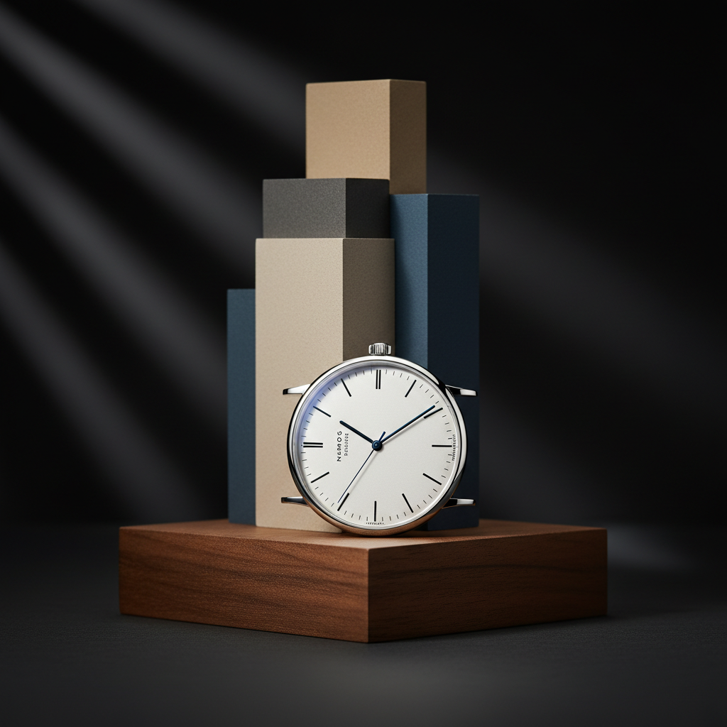 Nomos Glashütte: Bauhaus trifft auf Uhrmacherei