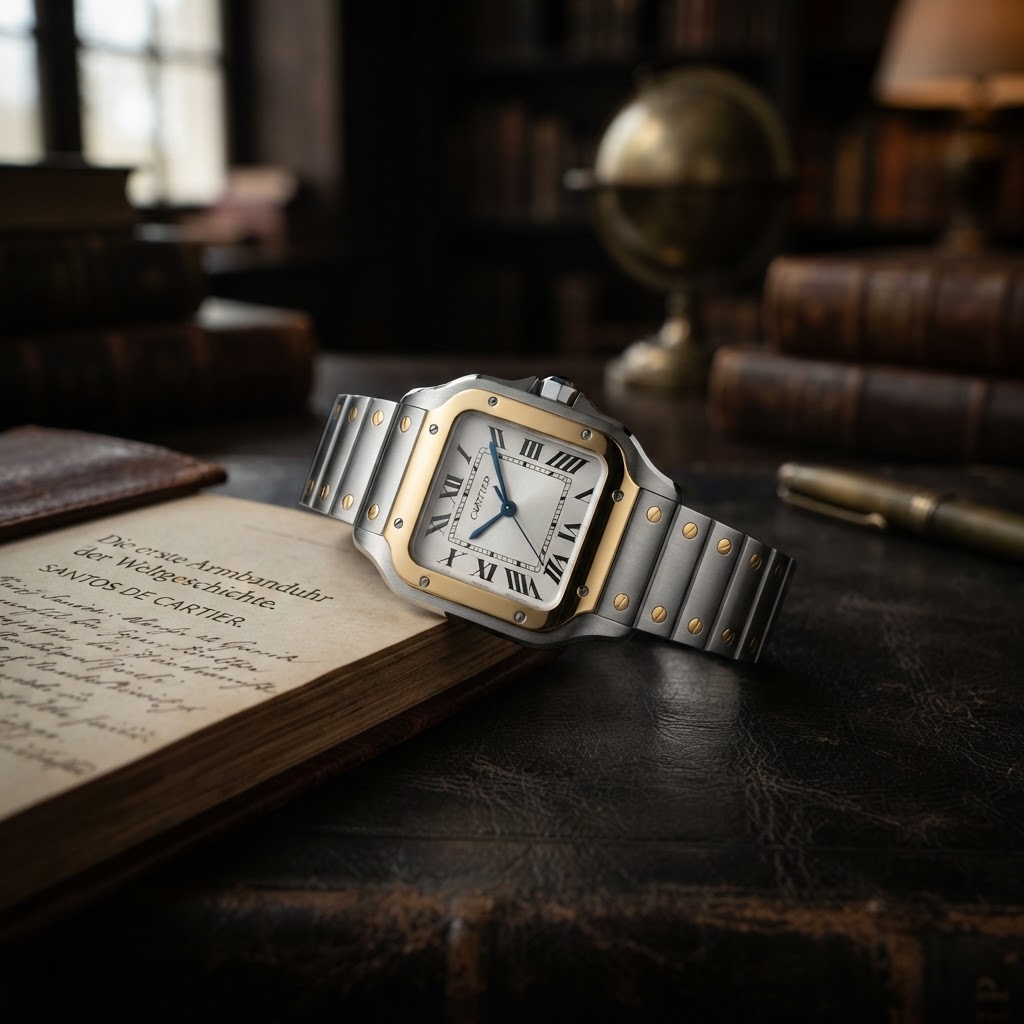 Cartier Santos: Die erste Armbanduhr der Weltgeschichte