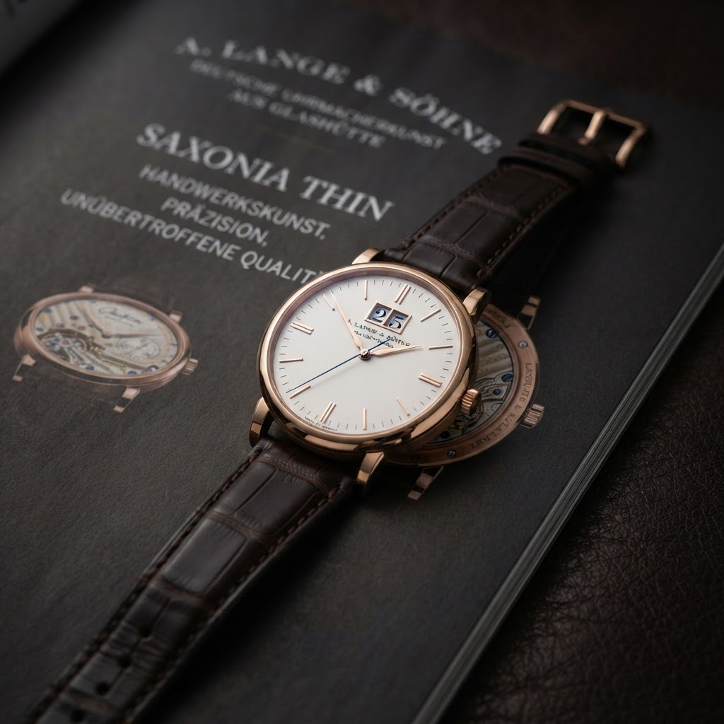 A. Lange & Söhne: Deutsche Uhrmacherkunst aus Glashütte