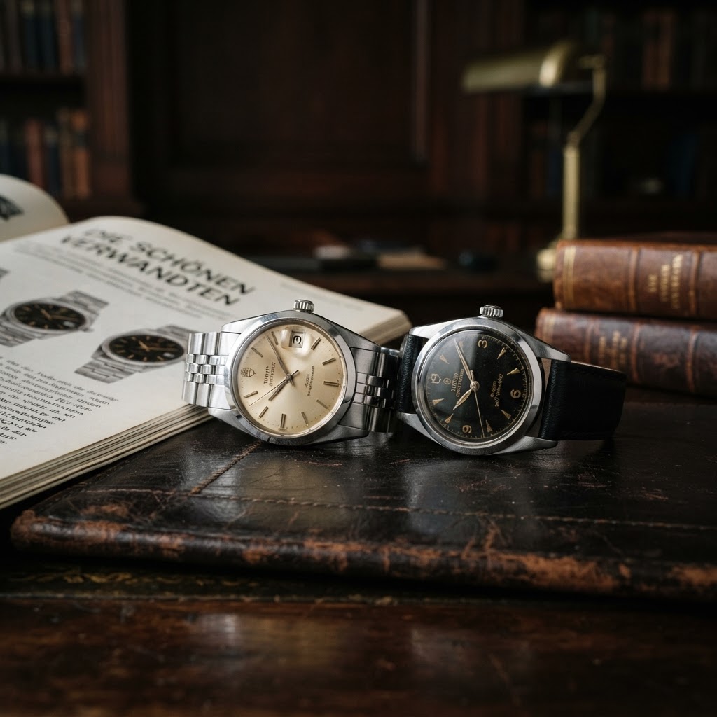 Vintage Tudor: Die schönen Verwandten