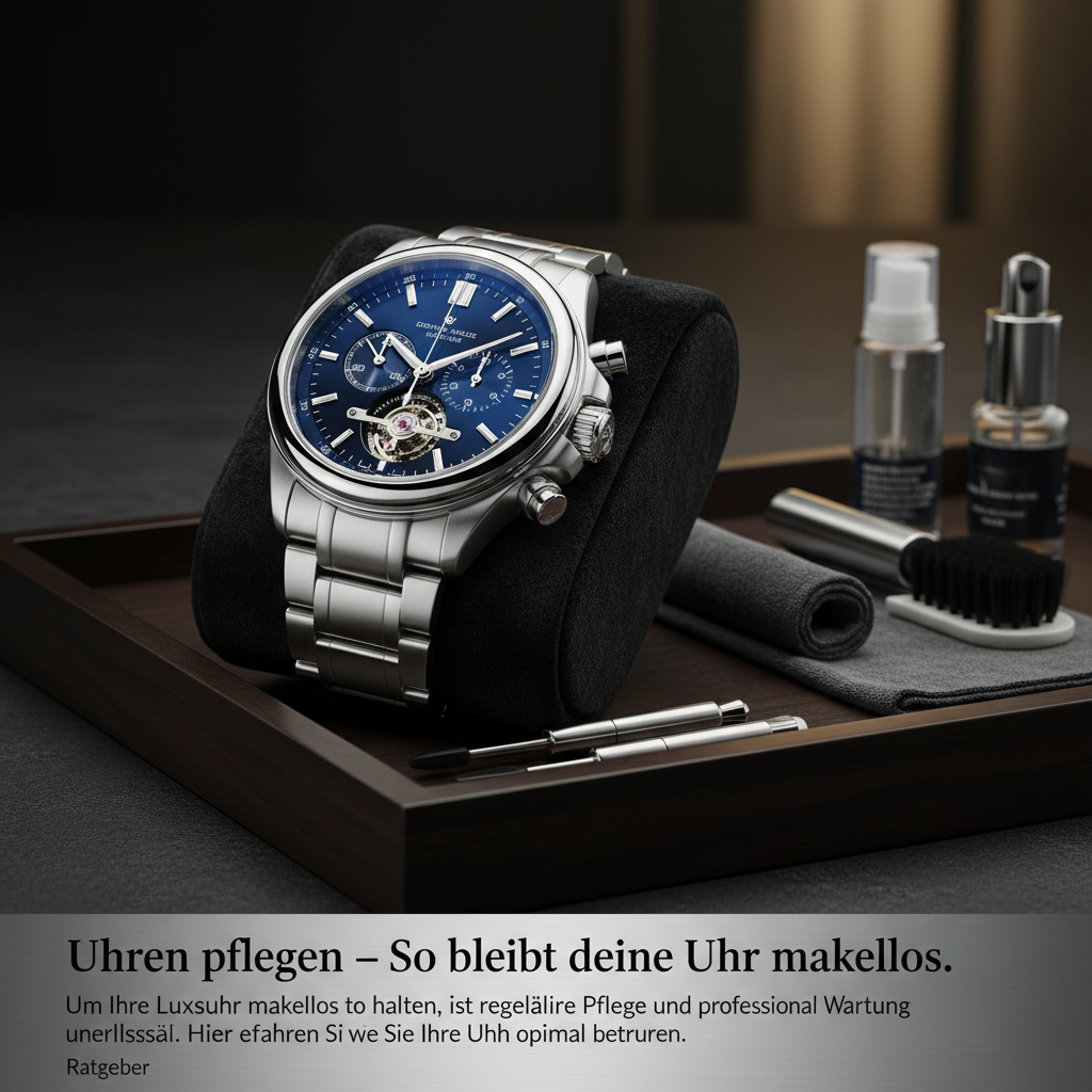 Uhren pflegen – So bleibt deine Uhr makellos