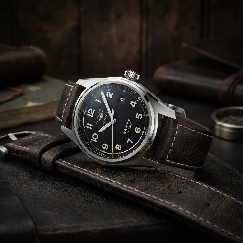 Longines Spirit – Fliegeruhr für den Alltag