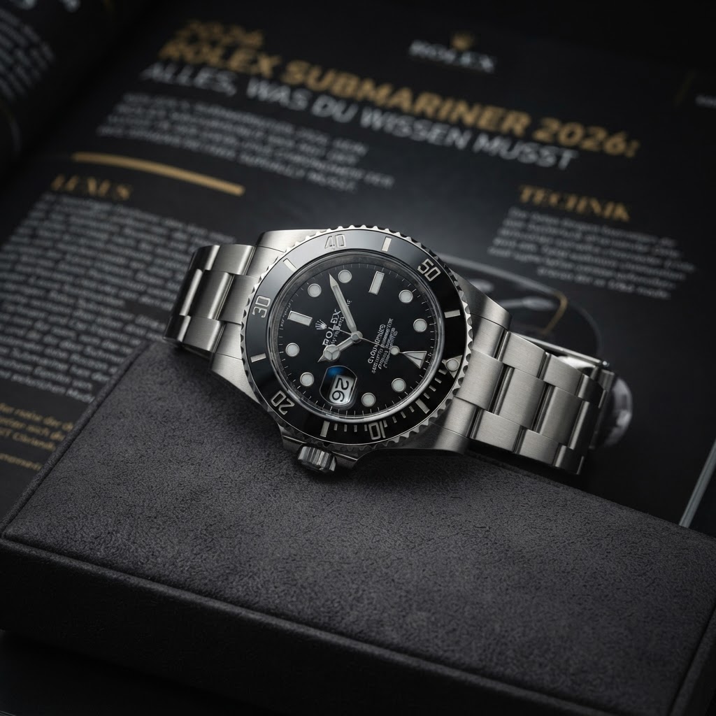 Rolex Submariner 2026: Alles, was du wissen musst