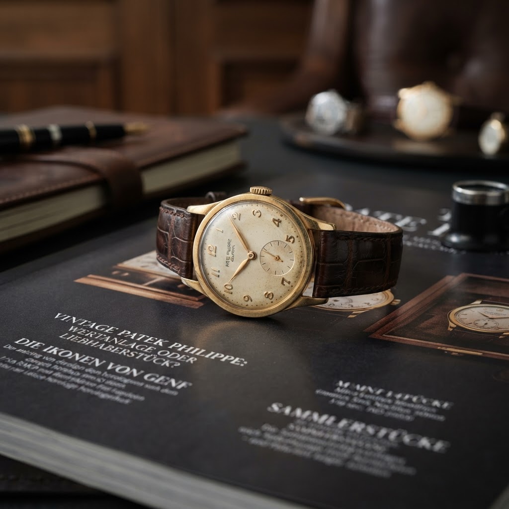 Vintage Patek Philippe: Wertanlage oder Liebhaberstück?