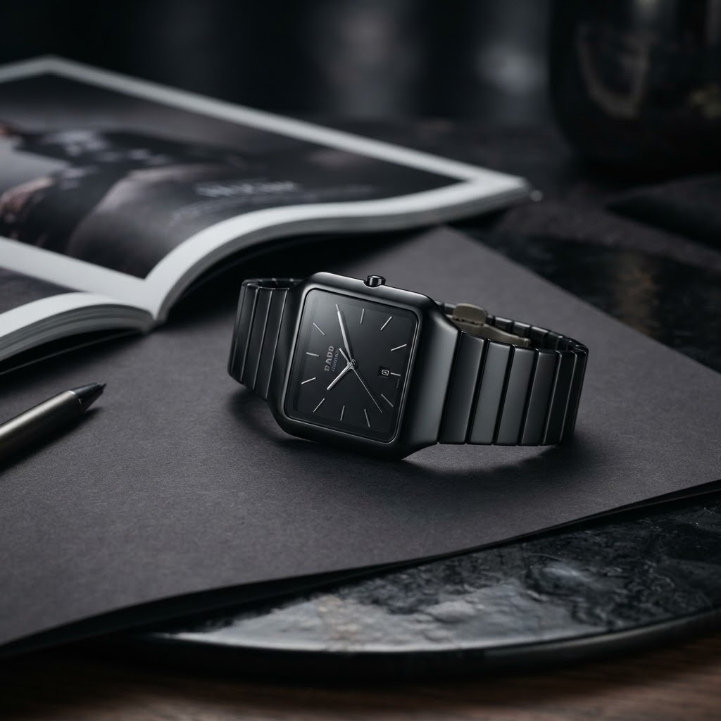 Rado Ceramica: Pioniere des Keramikgehäuses