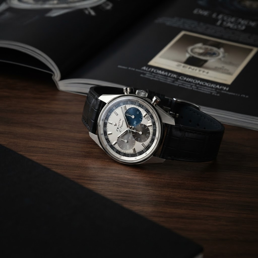 Zenith El Primero – Das erste automatische Chronographenwerk