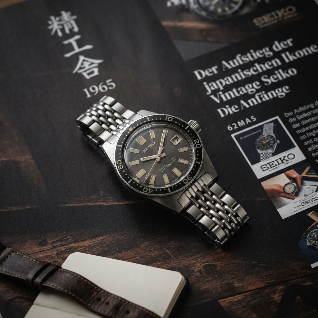 Vintage Seiko: Der Aufstieg der japanischen Ikone