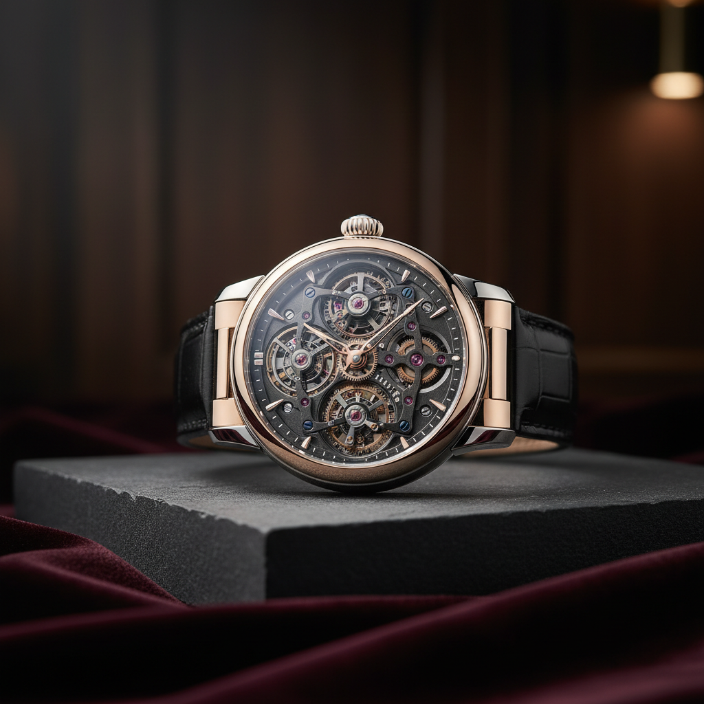 Die Kunst der Tourbillon-Uhr: Technik trifft Ästhetik