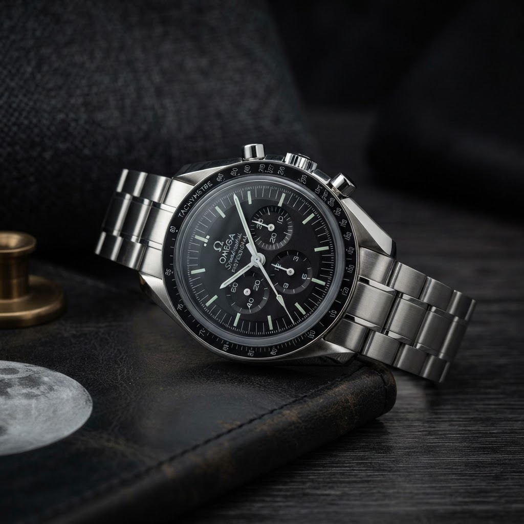Omega Speedmaster – Warum die Moonwatch zeitlos bleibt
