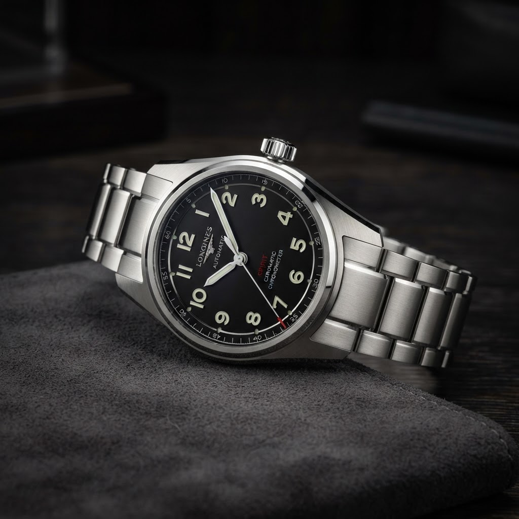 Longines Spirit – Fliegeruhr für den Alltag