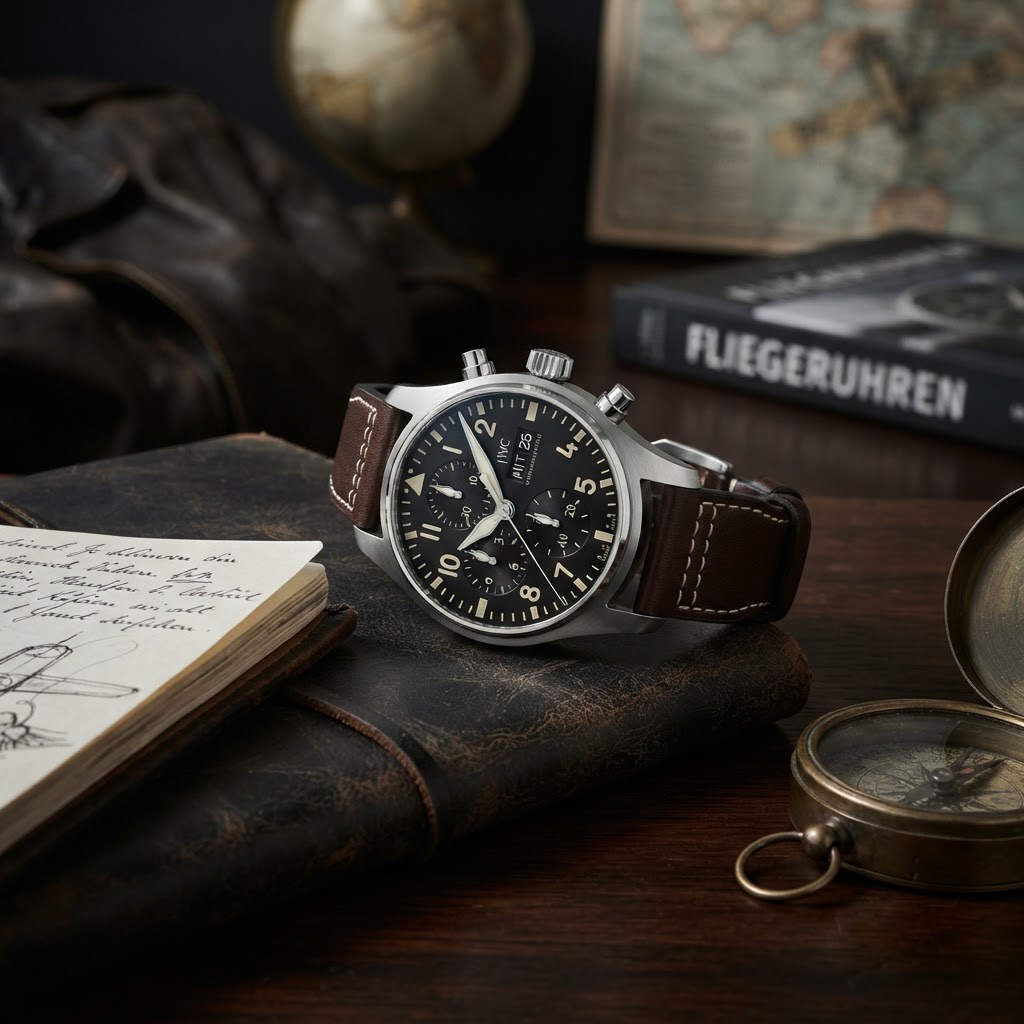 IWC Pilot's Watch: Fliegeruhren mit Geschichte