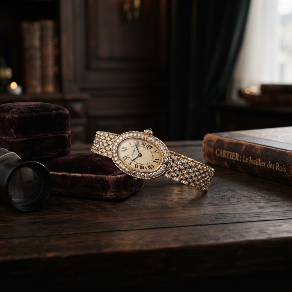 Vintage Cartier: Schmuckuhren mit Geschichte