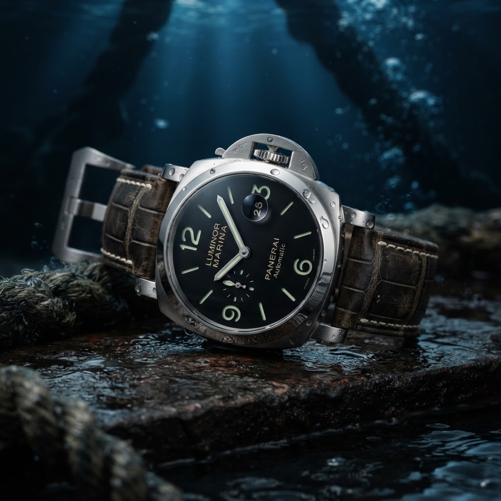 Panerai Luminor – Taucher-DNA aus der Marine
