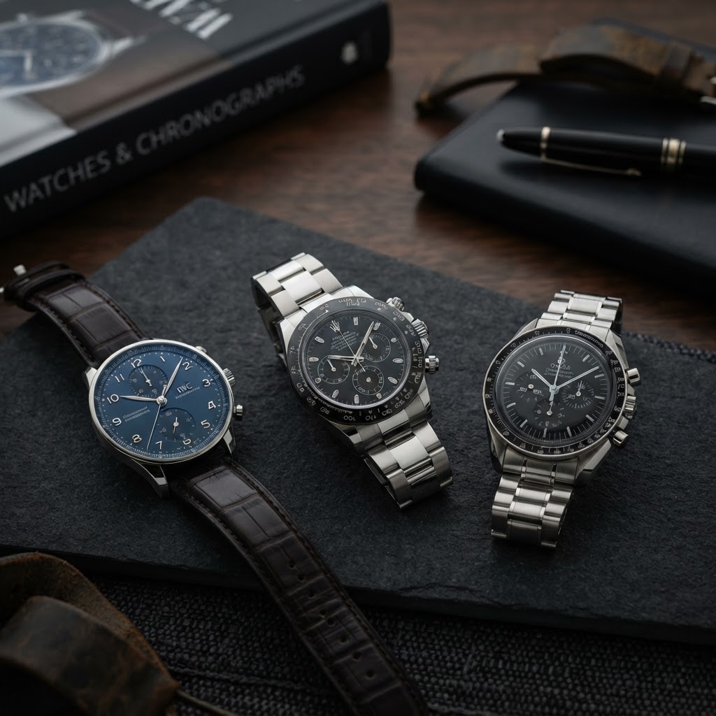 Chronographen-Kaufberatung: Welcher Typ passt zu dir?