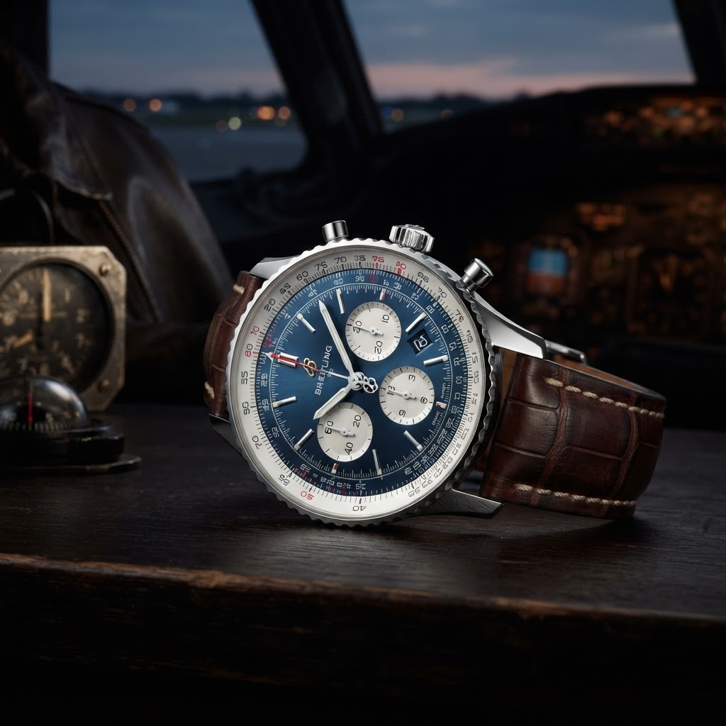 Breitling Navitimer – Die Uhr der Piloten seit 1952