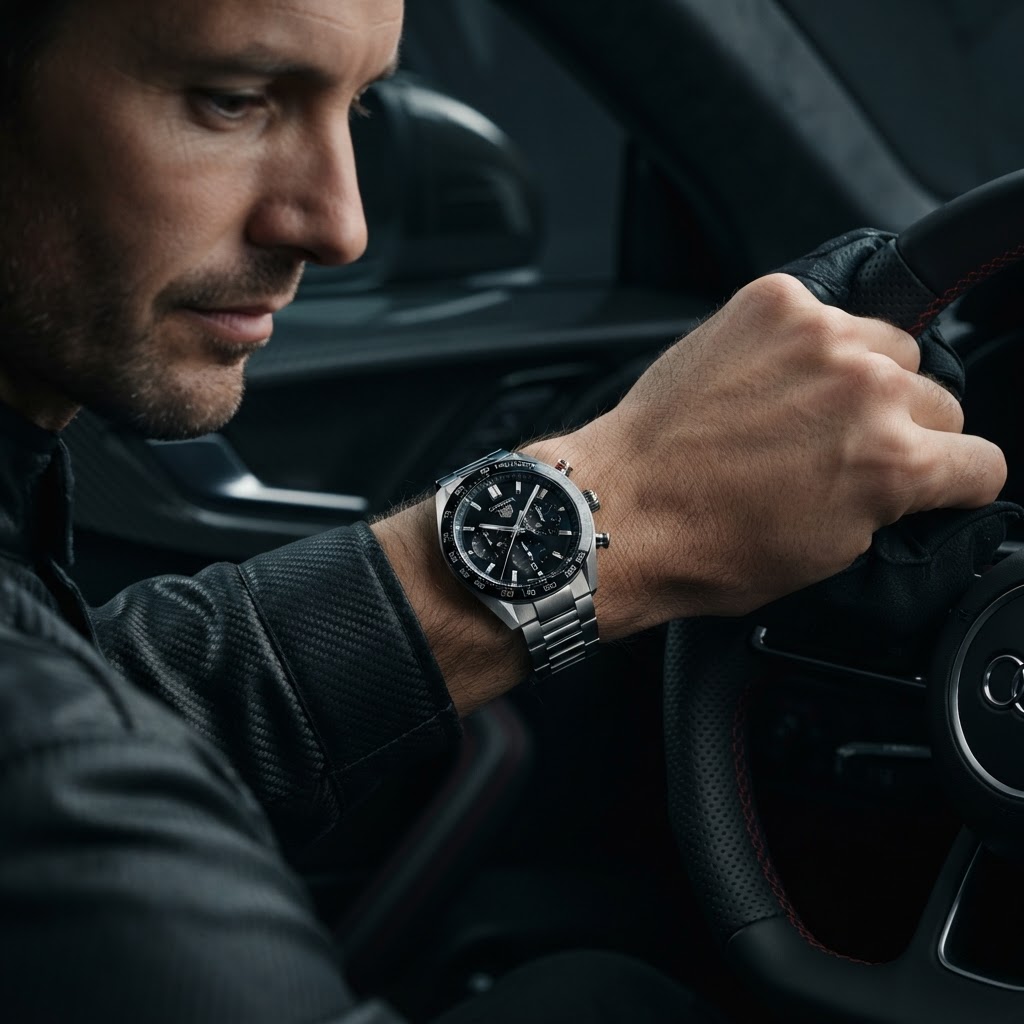 TAG Heuer Carrera: Motorsport am Handgelenk
