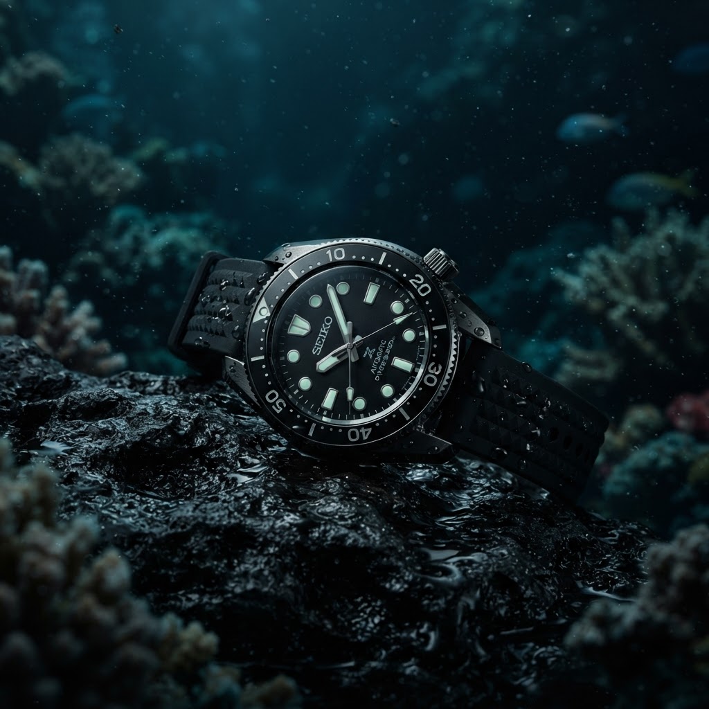 Seiko Prospex – Japanische Präzision für Taucher