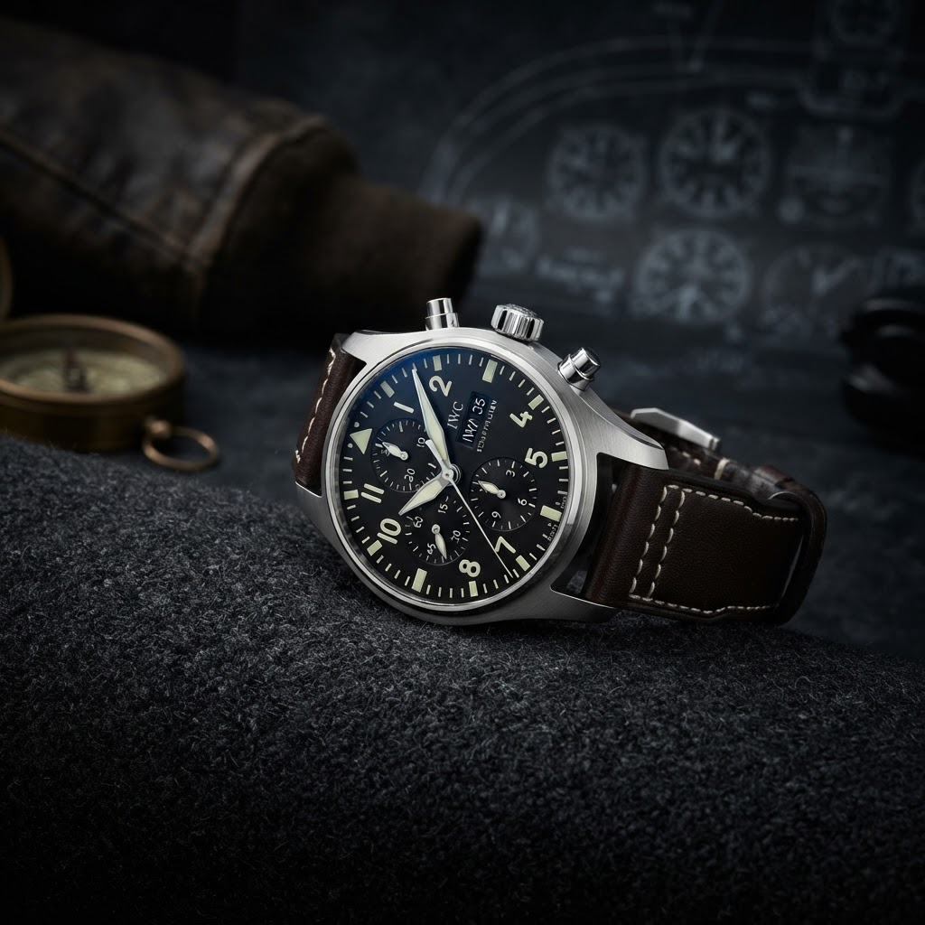 IWC Pilot's Watch: Fliegeruhren mit Geschichte