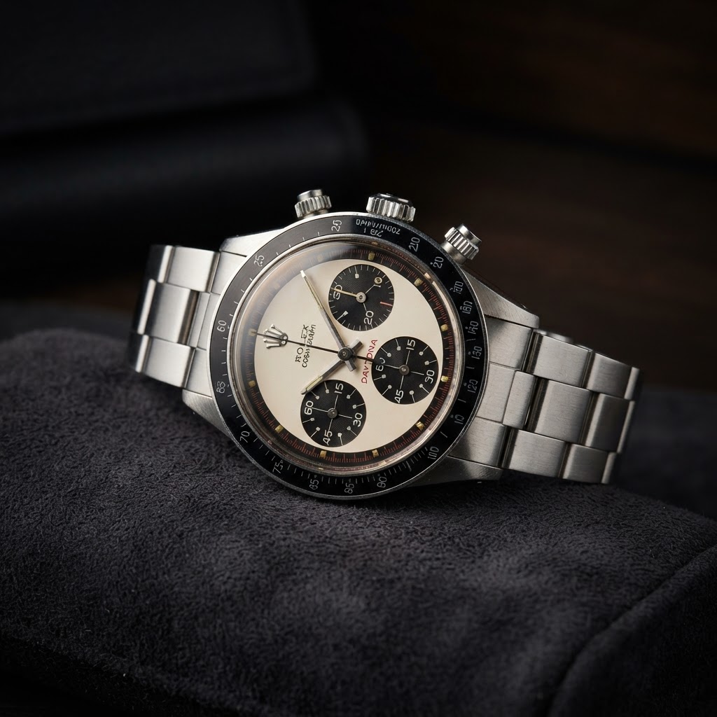 Vintage Rolex Daytona: Warum Paul Newman alles veränderte