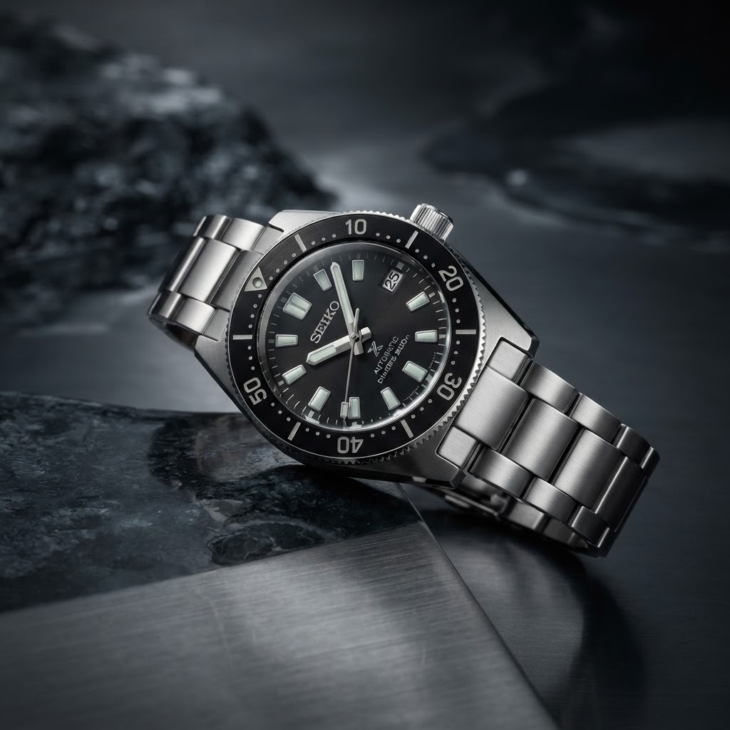 Seiko Prospex – Japanische Präzision für Taucher