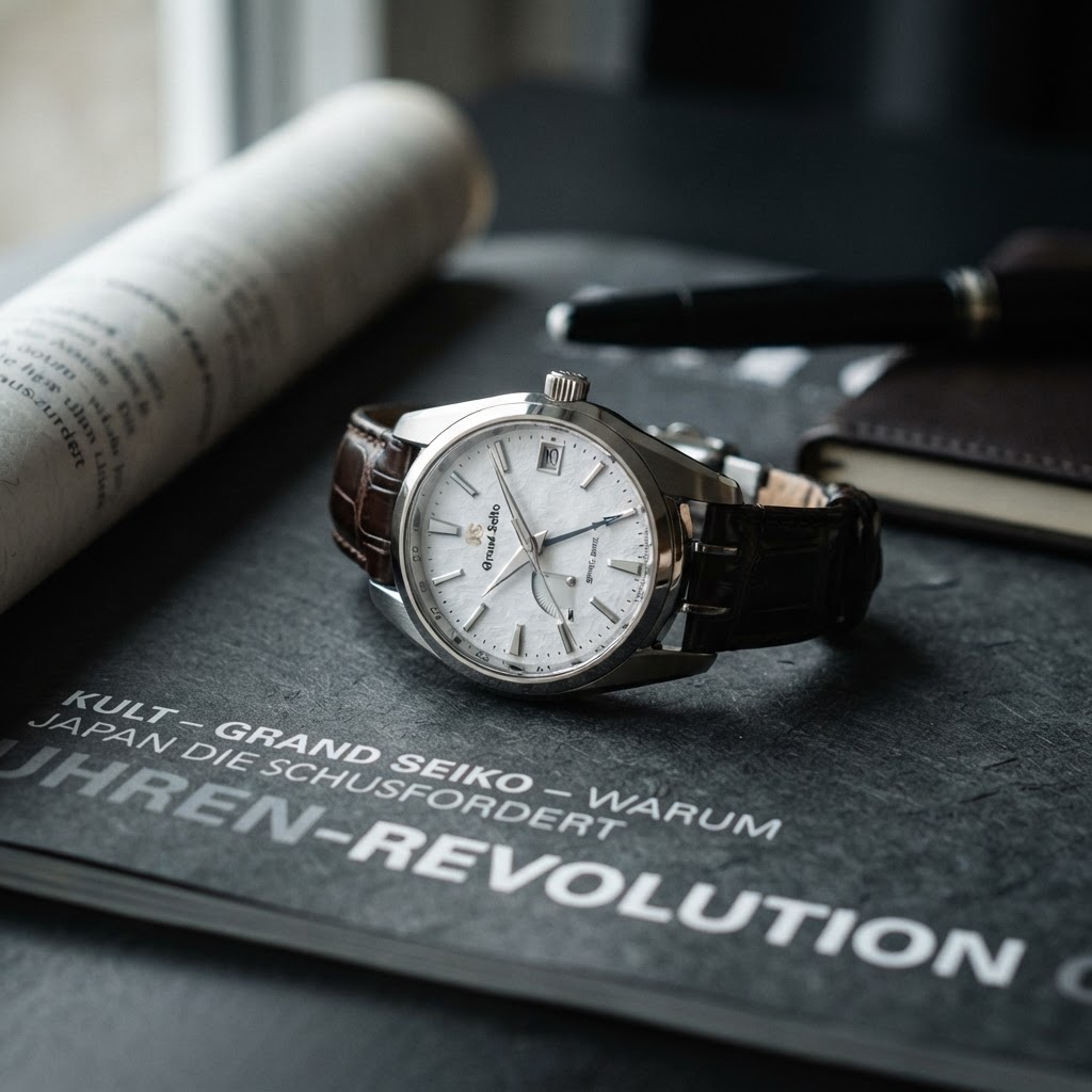 Grand Seiko – Warum Japan die Schweiz herausfordert