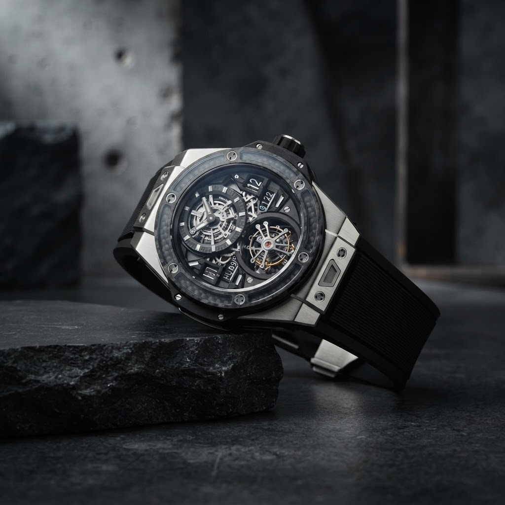Hublot MP-Serie: Wo Uhrmacherkunst zur Skulptur wird