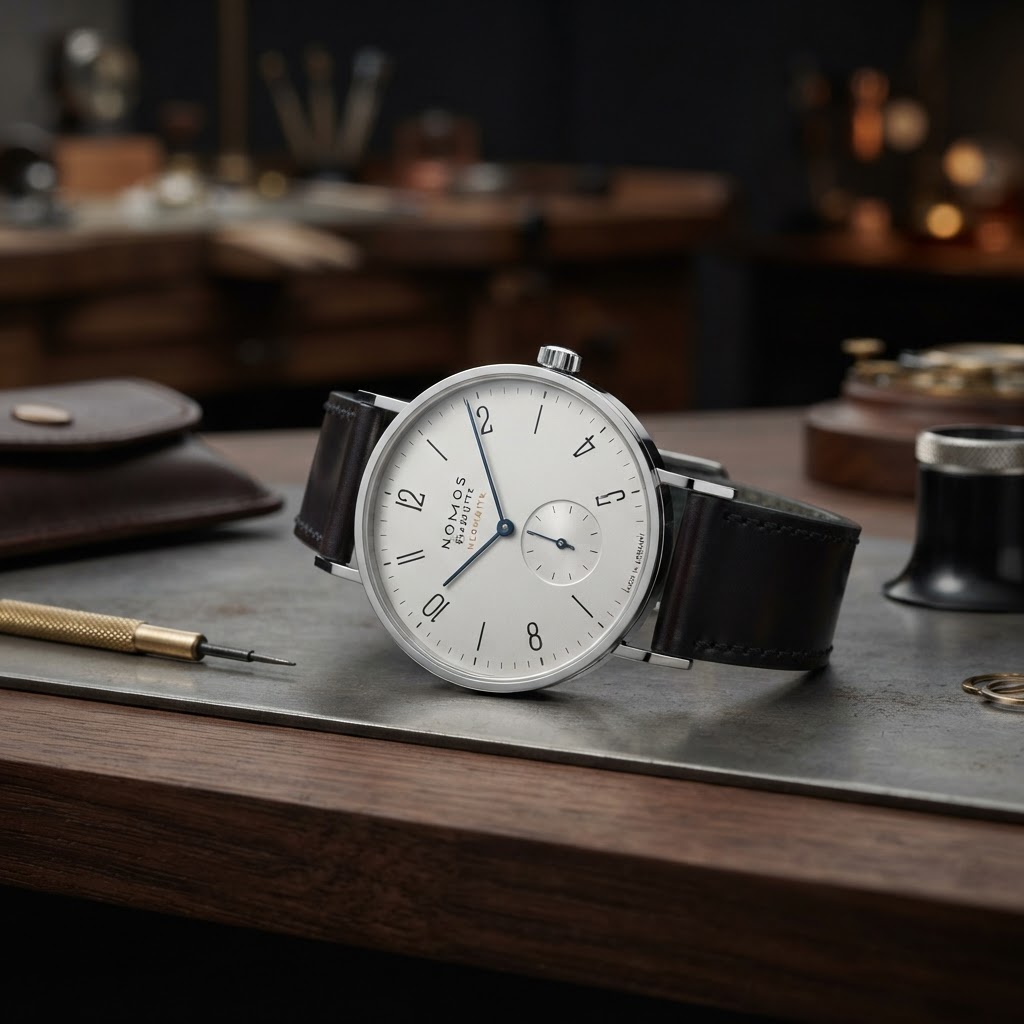Nomos Glashütte: Bauhaus trifft auf Uhrmacherei