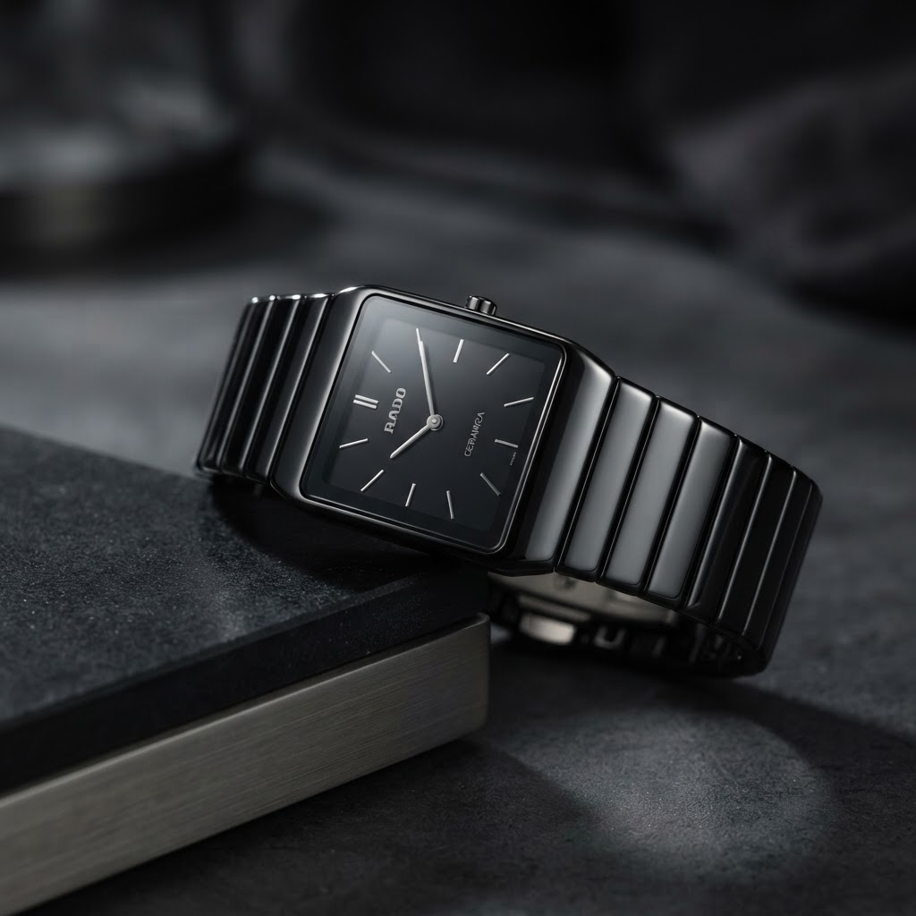 Rado Ceramica: Pioniere des Keramikgehäuses