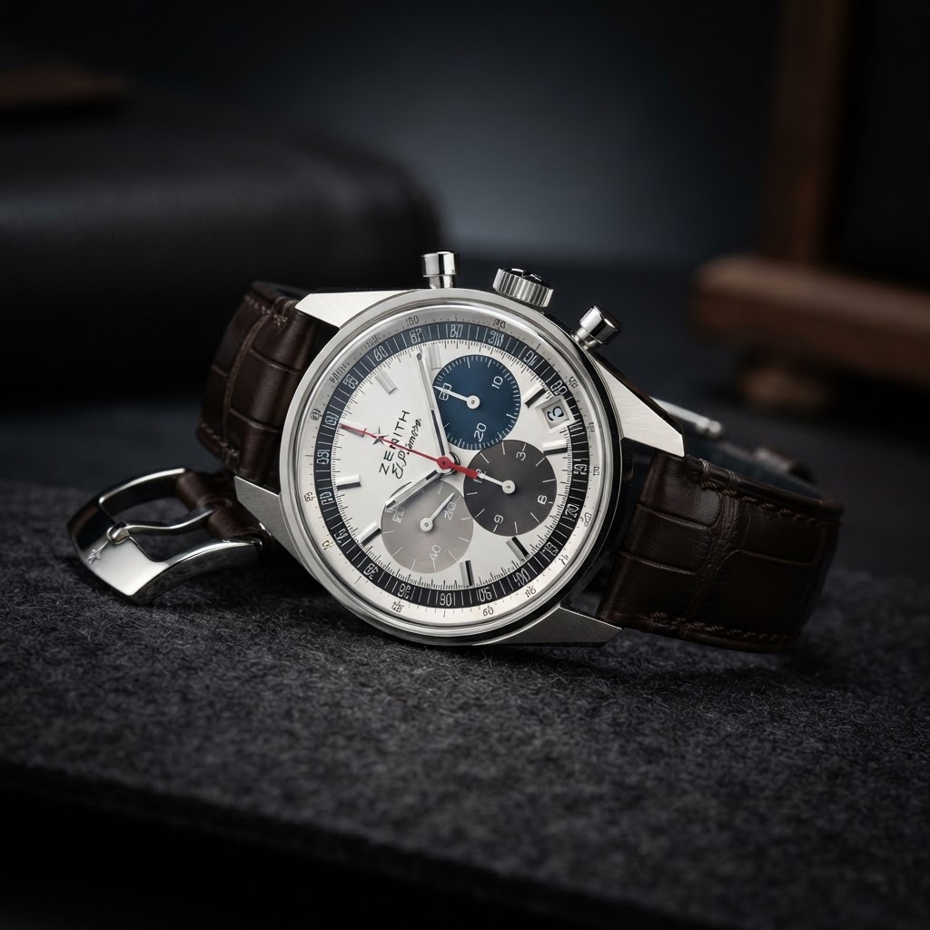 Zenith El Primero – Das erste automatische Chronographenwerk
