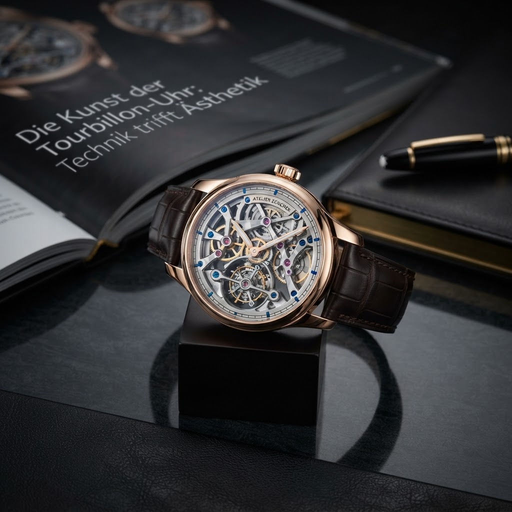Die Kunst der Tourbillon-Uhr: Technik trifft Ästhetik