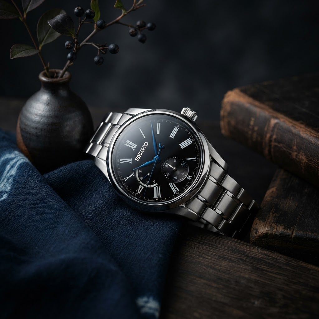 Seiko Presage – Japanische Emaille-Kunst