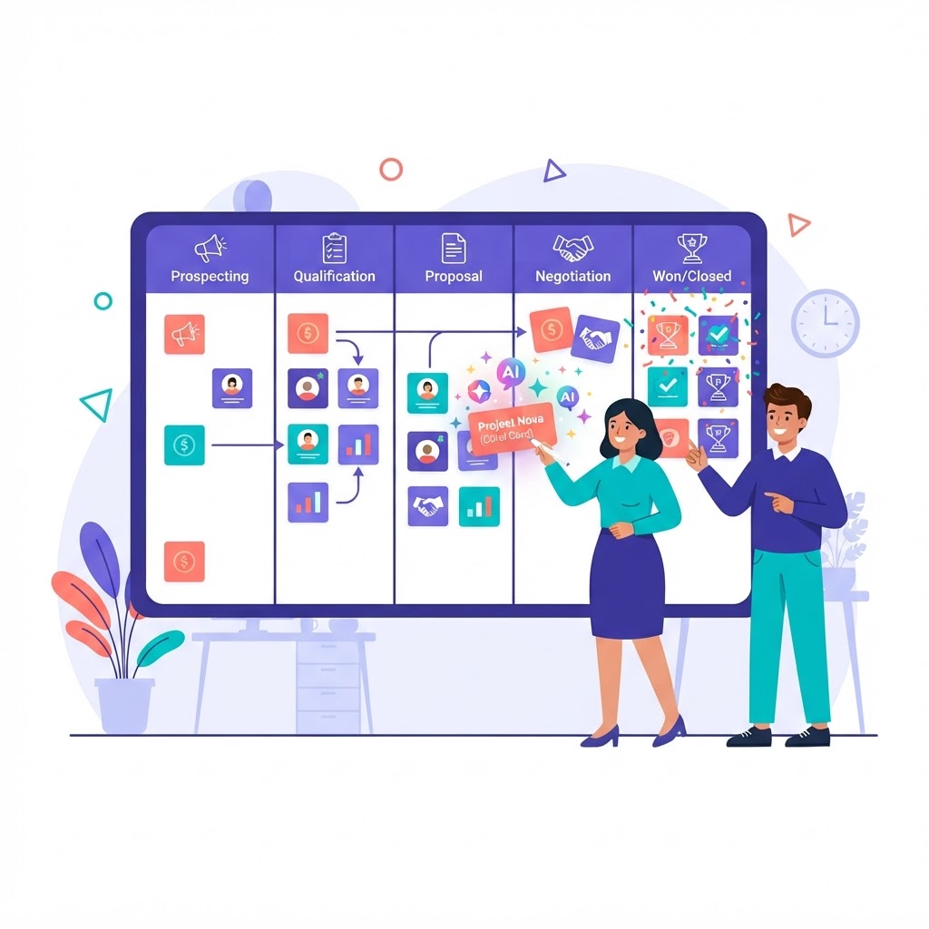 Manage the pipeline