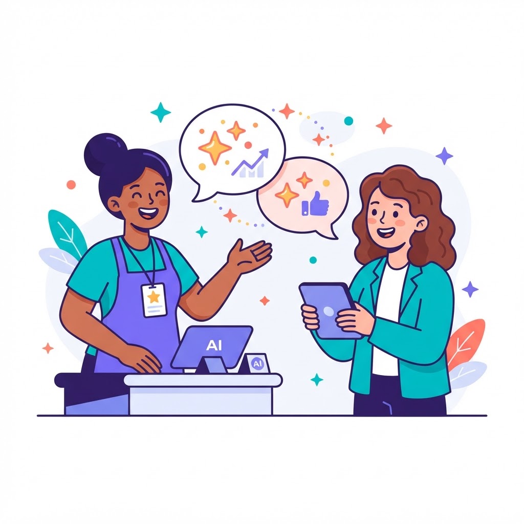 Engage customers