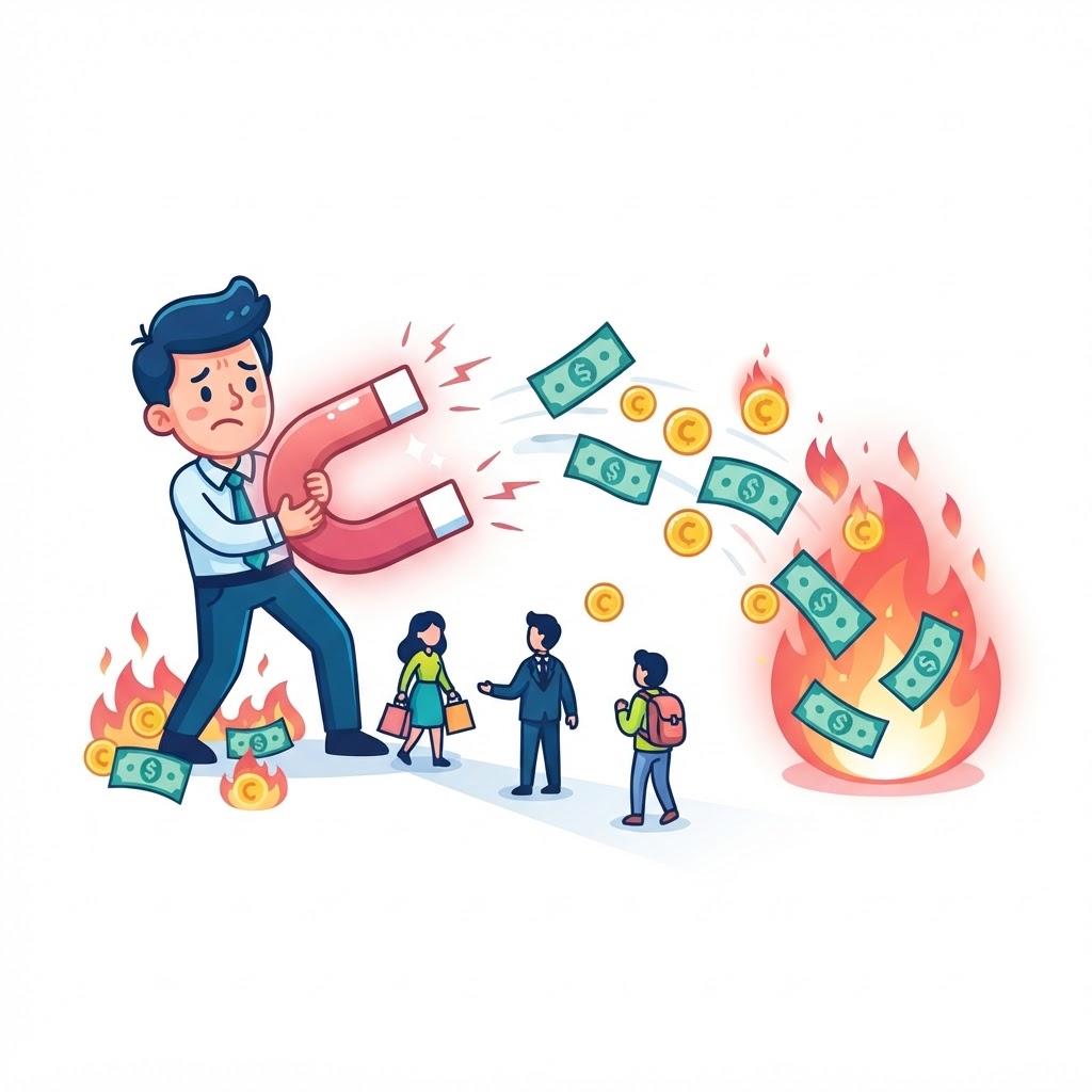 Expensive lead generation