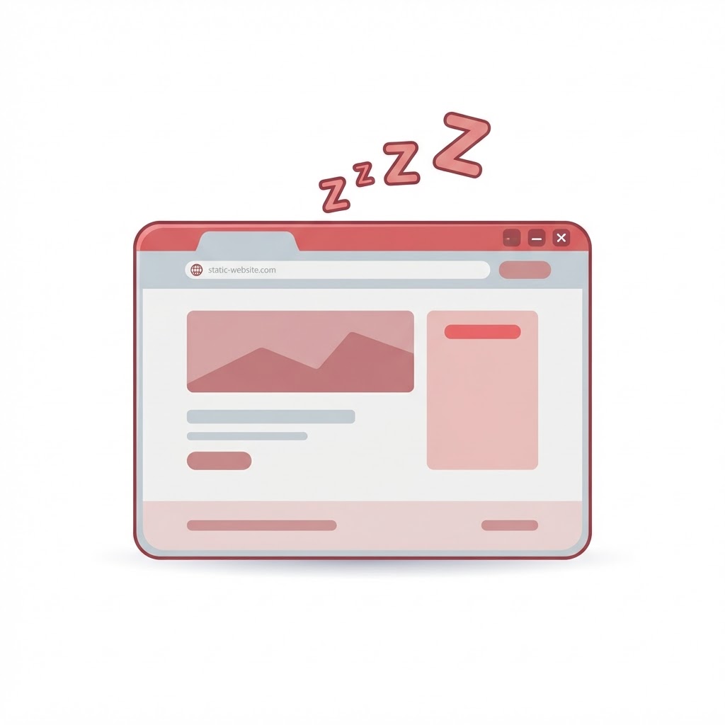 Passive websites