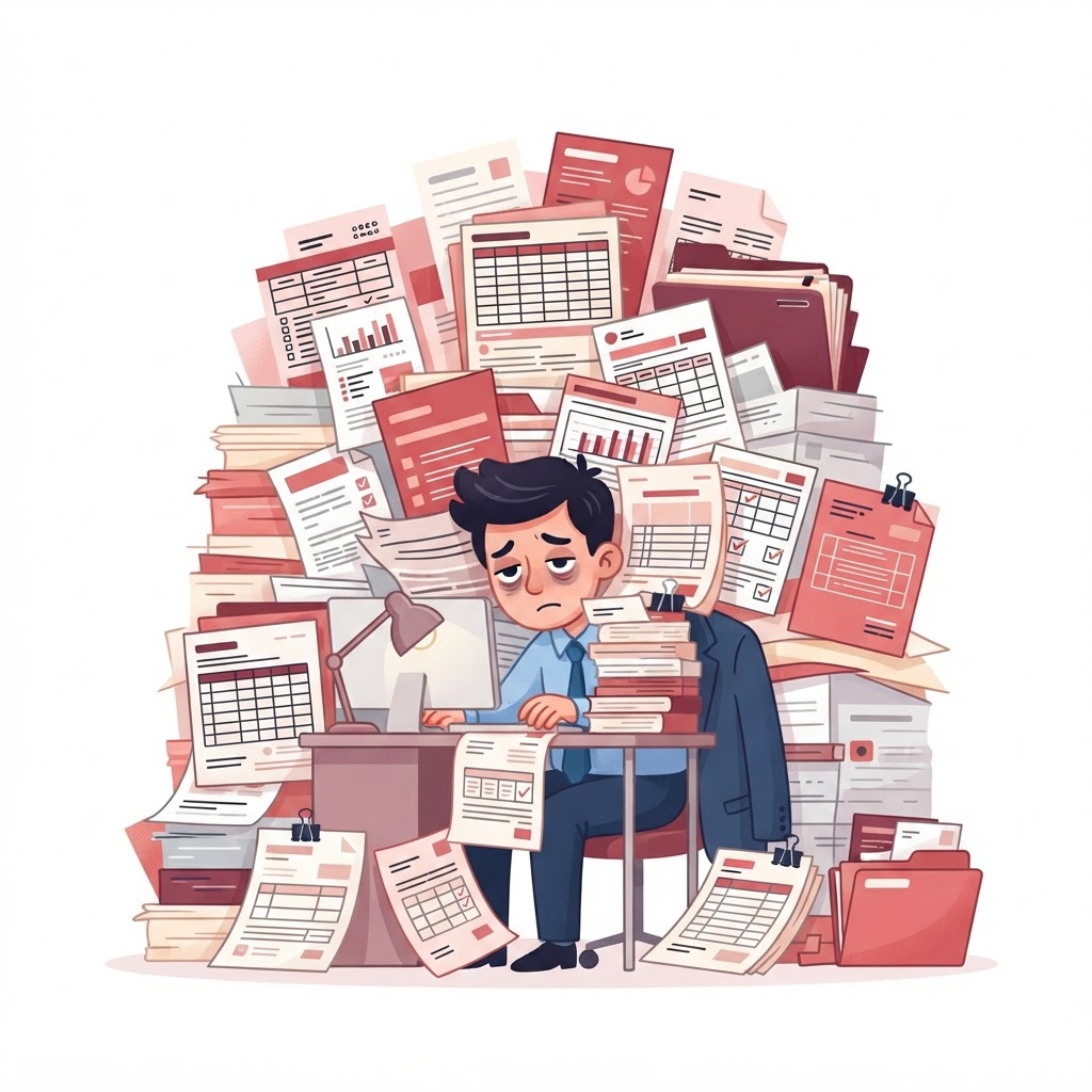 Repetitive sales administration