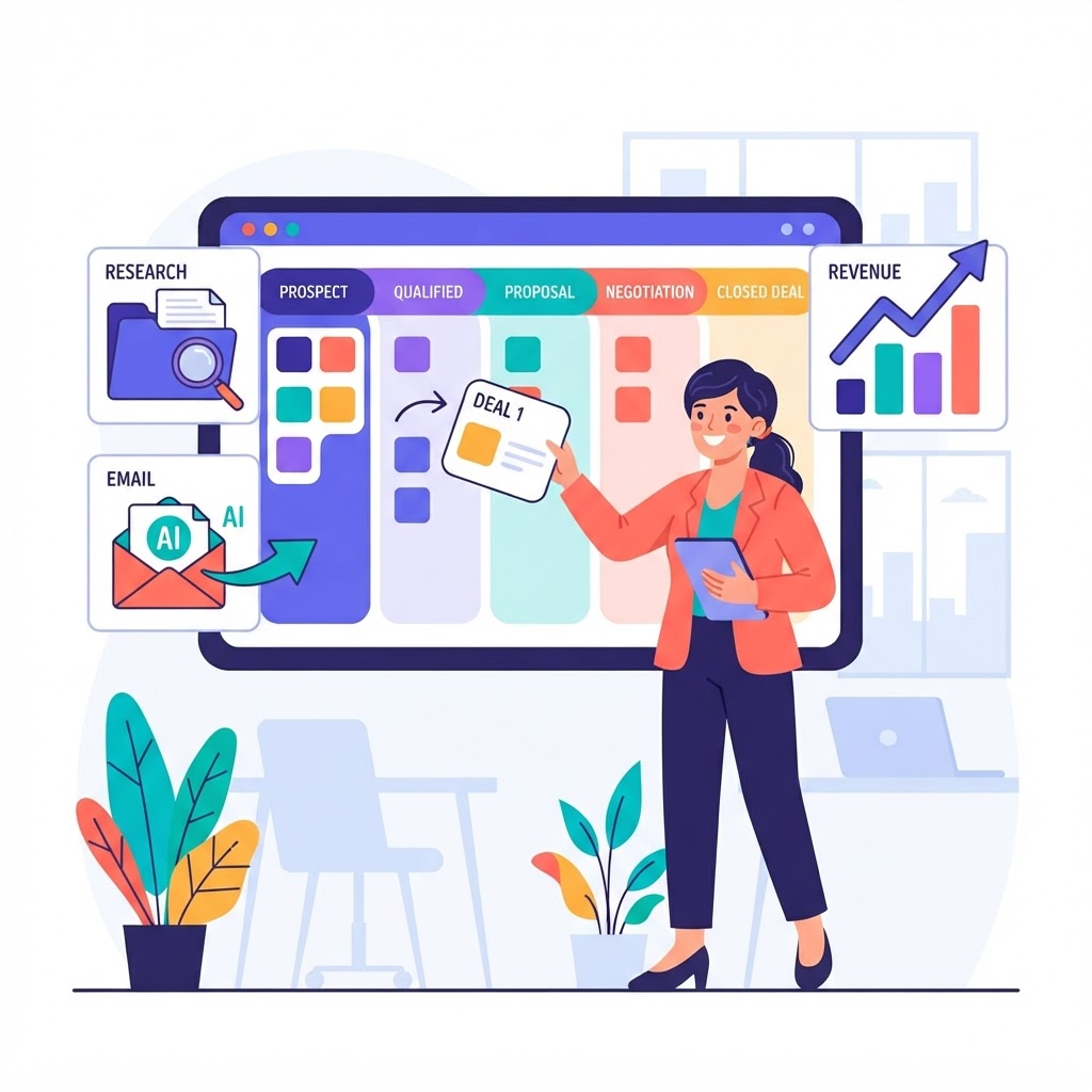 AI-powered sales pipeline