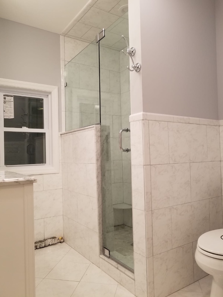 Shower door job 30
