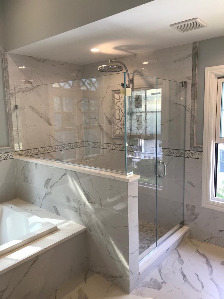 Shower door job 39