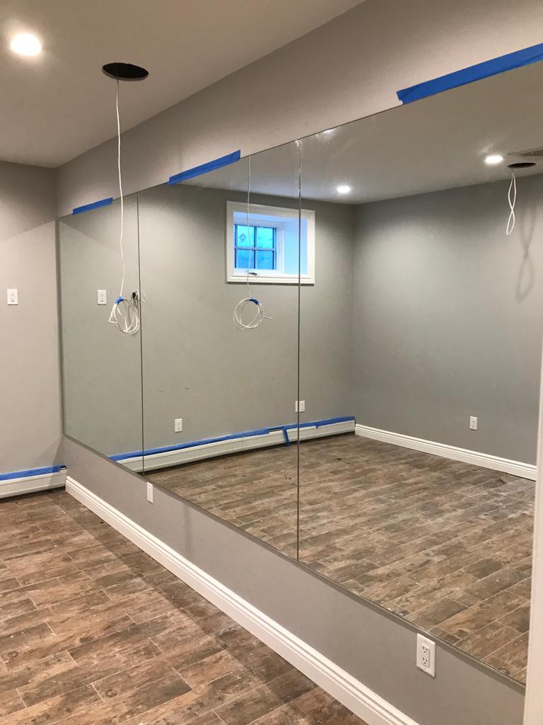 Shower door job 38