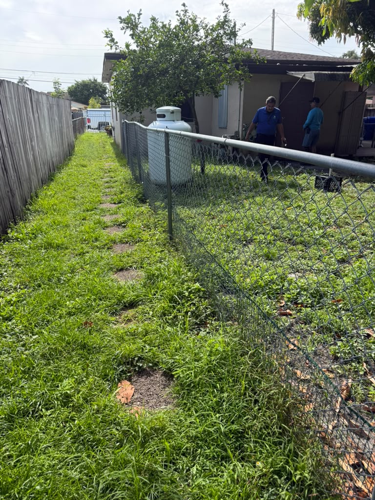 Residential Demolition — Kitchen, Fence & Shed Before & After photo 3