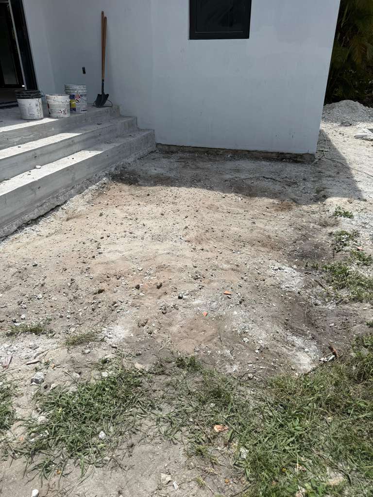 Site preparation and grading South Florida