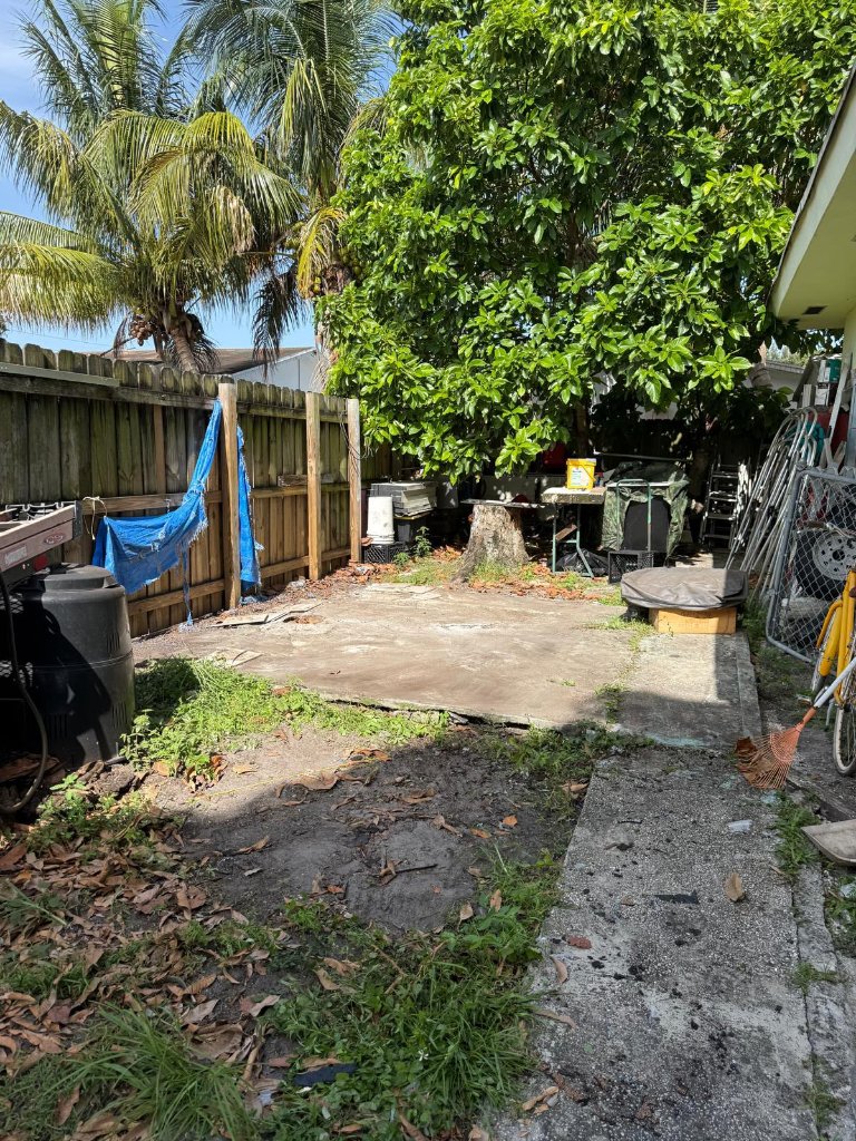 Residential Demolition — Kitchen, Fence & Shed Before & After photo 2
