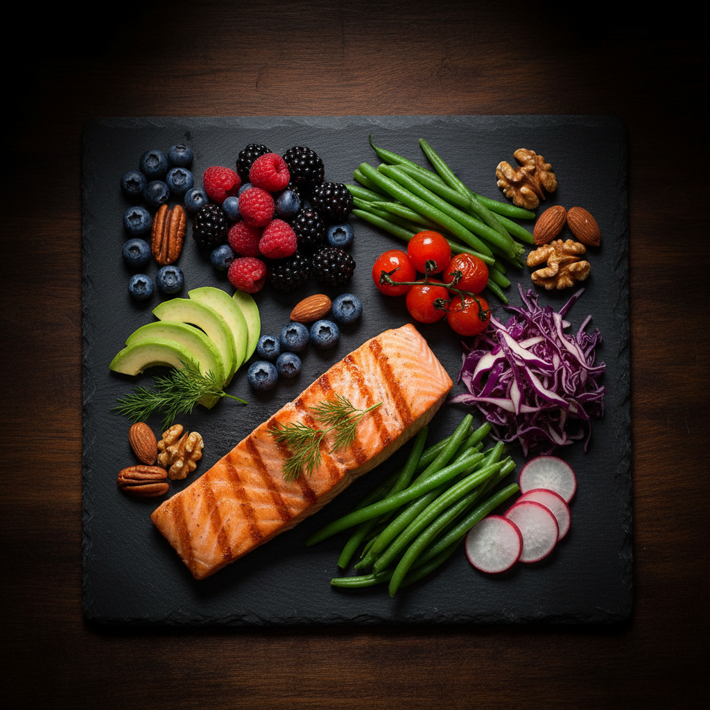 Sugarless whole food meal