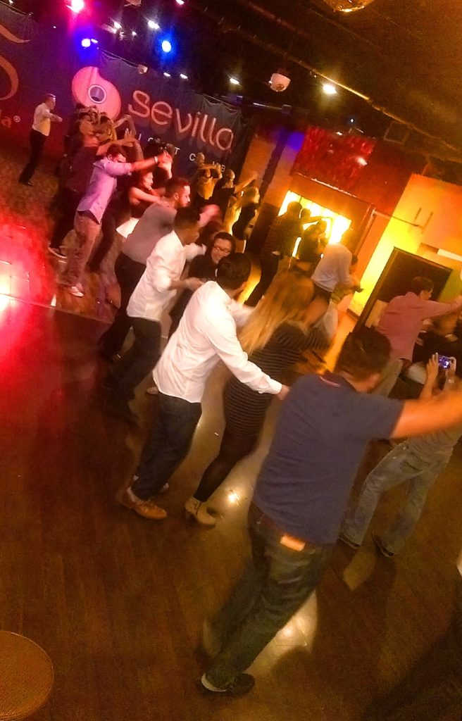 Josie Neglia dancing