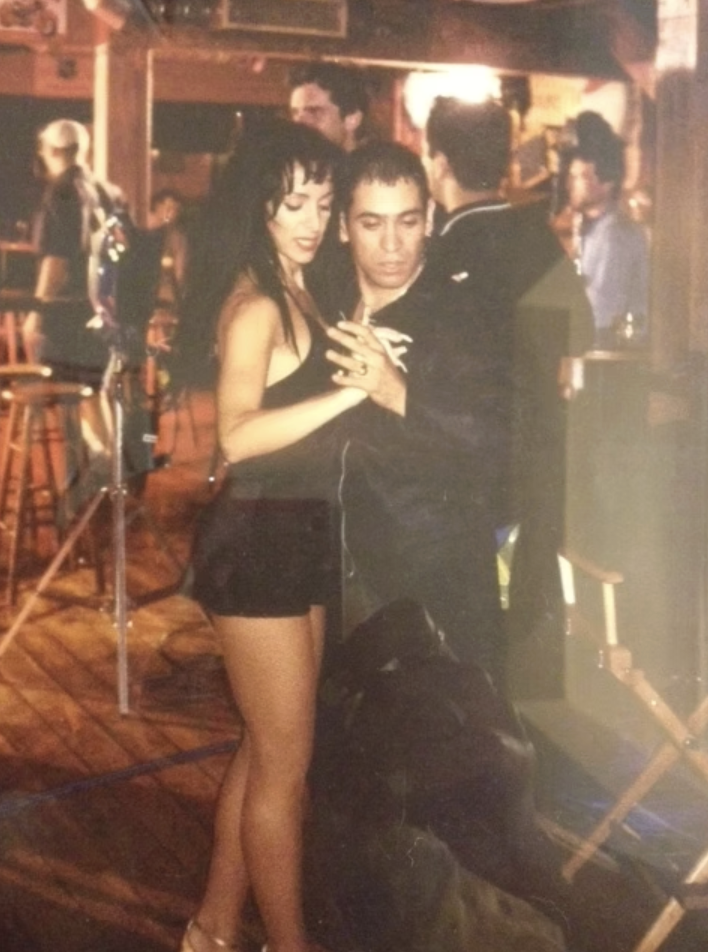 Josie Neglia with dance partner