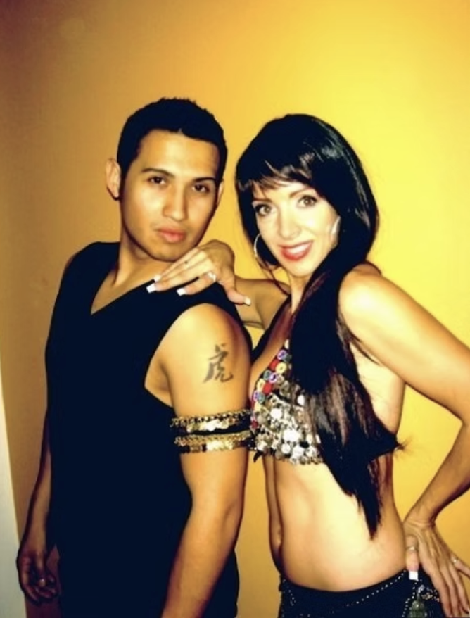 Josie Neglia backstage